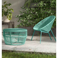 Outdoor Rattan Wicker Bistro Set Garden Patio Furniture
