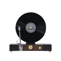 Retro Phonograph Model Ornament for Home and Office Decor
