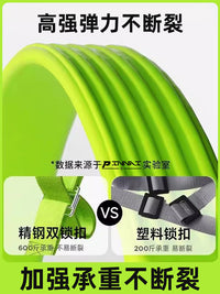 Pull-Up Assist Band for Home & Exam Training, Adjustable Resistance Pull Rope