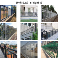 Zinc Steel Fence Panel for Schools, Kindergartens, Factories, and Residential Areas - Outdoor Wall Guardrail
