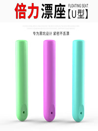 Silicone Fishing Float Seats for Wild Fishing and Competition, Damage-Free Line, Ultra-Tight Fit
