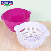 Hengyida Salad Spinner and Vegetable Washer with Drain Basket