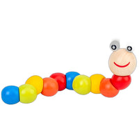 Wooden Orff Percussion Instrument Set for Toddlers, Musical Enlightenment Toy for 1-3 Year Olds