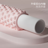 EVA Foam Roller Set for Muscle Relaxation - Yoga Column, Spiky Massage Ball, Leg Massager for Fitness & Recovery