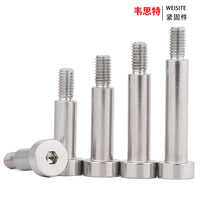 304 Stainless Steel Hex Socket Shoulder Screws, GB5281 Limit Step Bolts