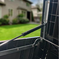 Outdoor Garden Patio Plastic Storage Cabinet Waterproof Wear-Resistant Storage Box Organizer