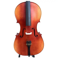 Handmade 5-String Cello 4/4 Professional Performance Grade Solid Wood Musical Instrument