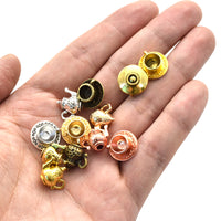Vintage Alloy Teapot Coffee Cup Charms for DIY Jewelry Making