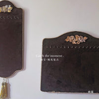 Heide Rose Garden Vintage Necklace Display Stand Jewelry Storage Tray Photography Prop
