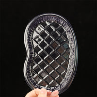 Disposable Plastic Kidney Dish Medical Dressing Tray Sterile