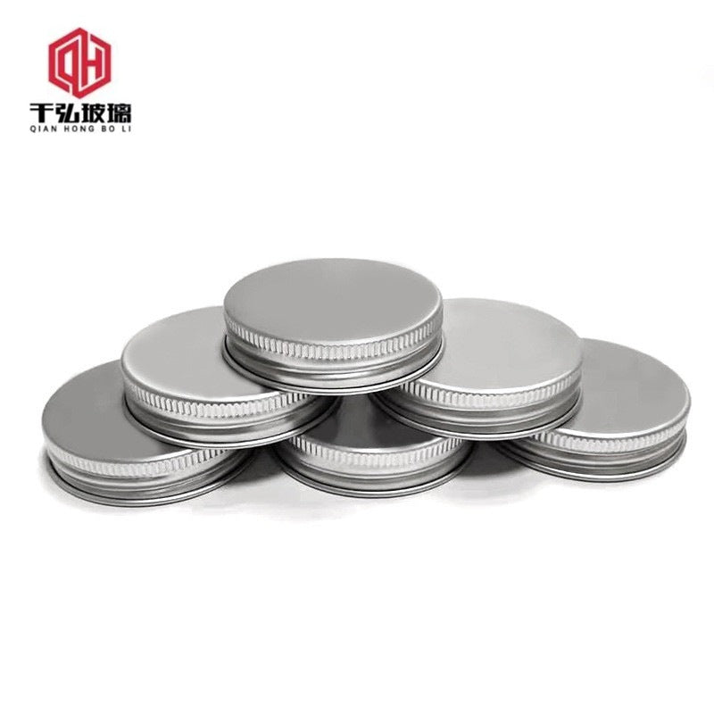 304 Stainless Steel Mason Jar Lids with Leak-Proof Silicone Gaskets for Regular and Wide Mouth Jars