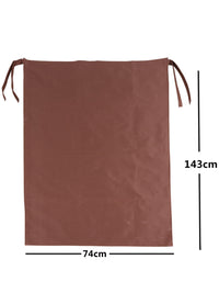Hotel Housekeeping Cart Dust Cover for Cleaning Trolley