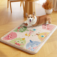 All-Season Washable Pet Sleeping Mat for Dogs and Cats, Non-Slip Pet Bed