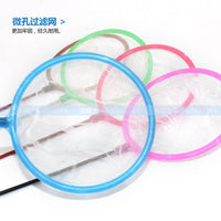 Mini Aquarium Fish Shrimp Net Fine Mesh Brine Shrimp Egg Filter Net for Kids