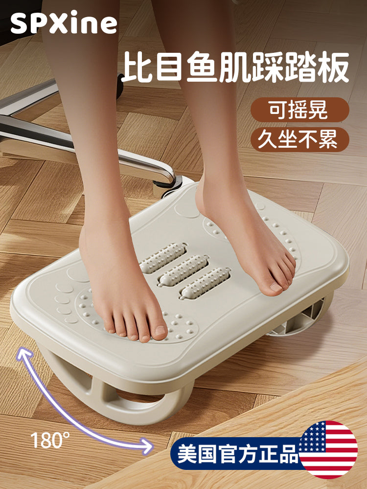 Calf Stretcher Slant Board for Achilles Tendonitis and Plantar Fasciitis Relief, Adjustable Incline Foot Rocker for Home Gym