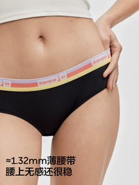Bananain 301S Women's Cotton Breathable Antibacterial Underwear - 3 Pack