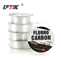 FTK 300m Nylon Fishing Line Carbon Fiber Imitation Lure Sea Fishing Main Line