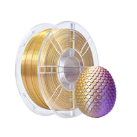 iBOSS 3D Printer PLA+ Silk Dual/Tri-Color Filament 1.75mm 1KG