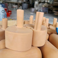 Creative Heart-shaped Terracotta Self-Watering Spikes for Potted Plants, Automatic Drip Irrigation for Indoor/Outdoor Gardening