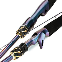 KEMAI Raylong Warrior Lure Fishing Rod M-Power Carbon Fiber Spinning/Casting Rod