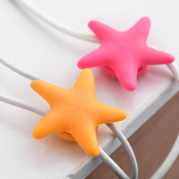 Starfish Self-Adhesive Cable Clips for Desk Organization