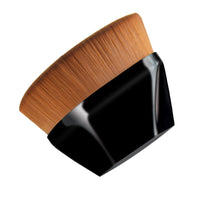Petal-Shaped Foundation Brush for Flawless Makeup Application