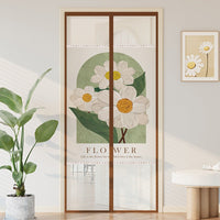 Magnetic Screen Door Curtain for Summer, Punch-Free Mosquito Net with Privacy Partition for Bedroom