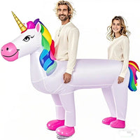Halloween Inflatable Animal Costume for Adults - Funny Dog and Chicken Designs