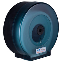 Wall-Mounted Waterproof Toilet Paper Holder for Large Rolls, Punch-Free Tissue Dispenser for Bathroom and Hotel