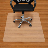 PVC Chair Mat for Hardwood Floors, Clear Desk Chair Mat, Non-Slip Floor Protector for Office and Home