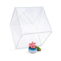 Mini Greenhouse for Winter Plant Protection, Transparent Waterproof Dustproof Warm House for Succulents and Green Plants
