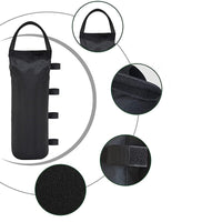 Outdoor Tent Canopy Sandbag Weights for Sunshade and Wind Protection