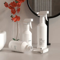 Fine Mist Spray Bottle for Disinfectant and Alcohol, Light-Blocking Atomizer