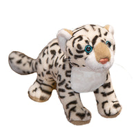Realistic Snow Leopard Plush Toy Stuffed Animal