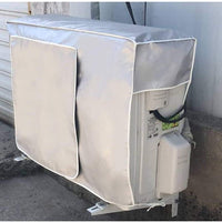 Outdoor Air Conditioner Cover Waterproof Dustproof Anti-Snow Sunscreen Full Enclosure