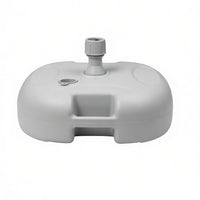 Heavy-Duty Plastic Umbrella Base for Outdoor Patio and Market Umbrellas, Water/Sand Fillable