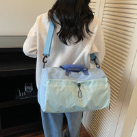 Large Capacity Lightweight Travel Duffel Bag for Men and Women, Handbag Shoulder Gym Bag for Short Trips