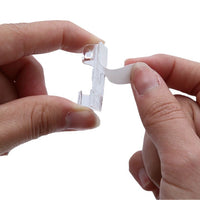 Self-Adhesive Cable Organizer Clips for Home and Office