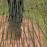 Outdoor Camping Hammock Mesh Single Double Person Indoor Outdoor Adult Kids Swing Net Cradle