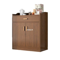 Solid Wood Sideboard Buffet Cabinet with Storage for Kitchen Dining Room
