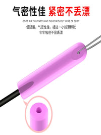 Silicone Fishing Float Seats for Wild Fishing and Competition, Damage-Free Line, Ultra-Tight Fit
