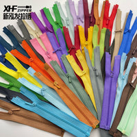 Miniature #0 Separating Nylon Zippers for Doll Clothes and Crafts