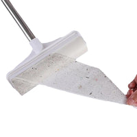 Extendable Lint Roller with Long Handle for Floor and Pet Hair Removal