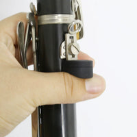 Clarinet Oboe Silicone Thumb Rest Cushion Non-slip Protector for Saxophone Wind Instruments