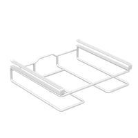 Under Cabinet Pot Lid Holder & Cutting Board Storage Rack, No-Drill Kitchen Organizer for Pantry & Cupboard