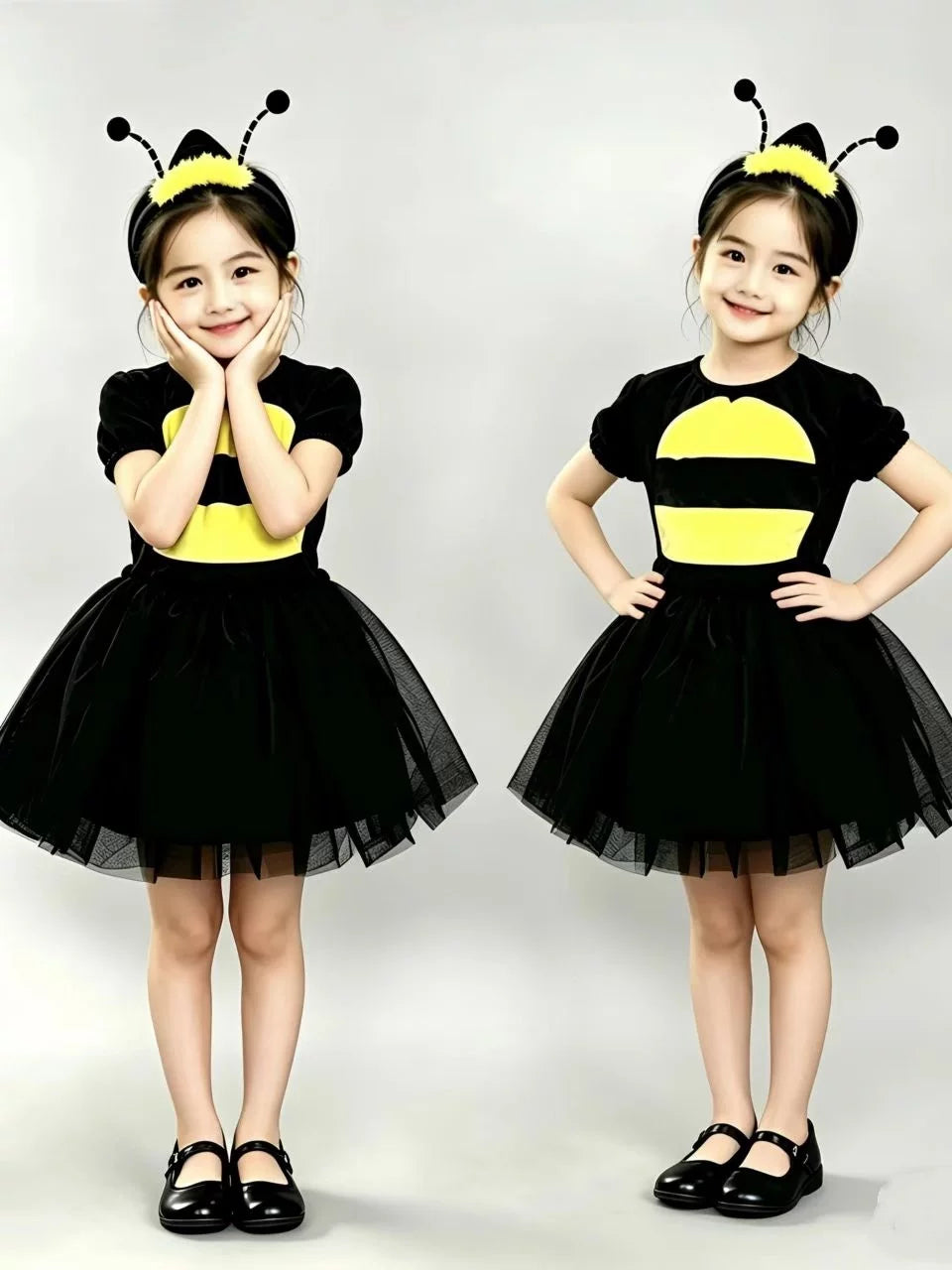 Kids' Ant Costume for Stage Performances and Dance