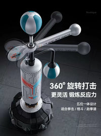 Freestanding Punching Bag Reflex Ball for Boxing Taekwondo Training