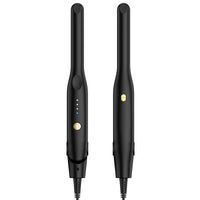 Men's 2-in-1 Hair Straightener and Curler Iron