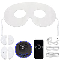 EMS Eye Massager Low-Frequency Current Muscle Stimulator for Face Lifting and Skin Tightening