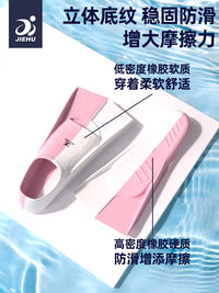 Professional Swimming Fins for Kids and Adults - Short Flippers for Freestyle, Butterfly, and Dive Training